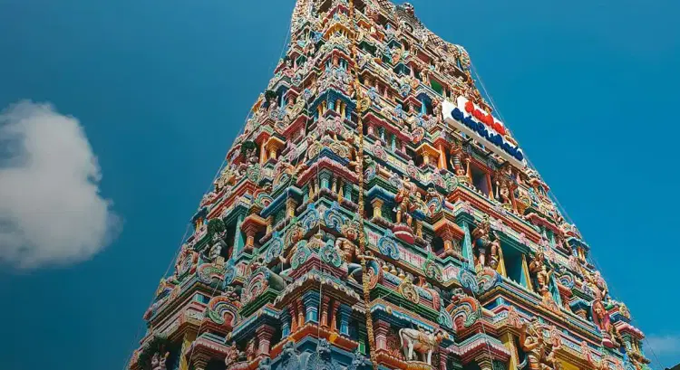 A photo representing the city of Chennai