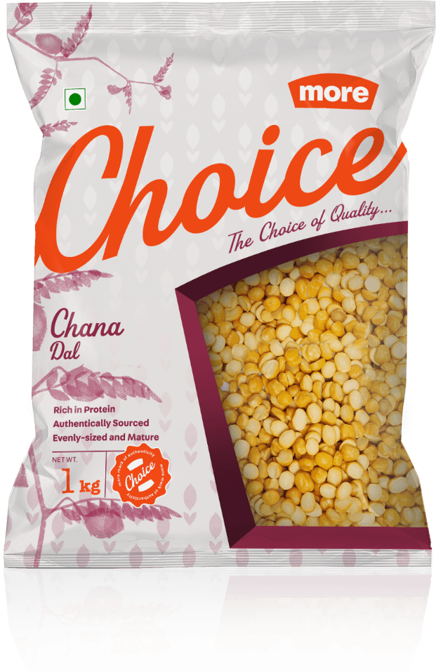 More Choice Chana Dal Front View