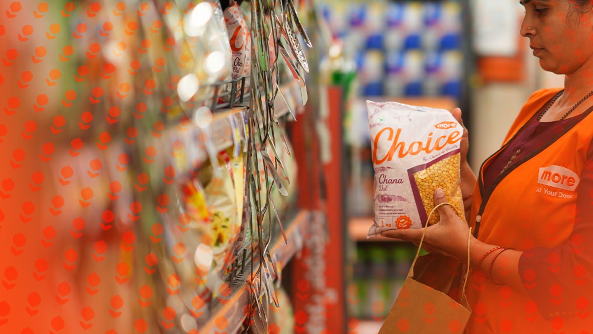 More Choice Process Step 3